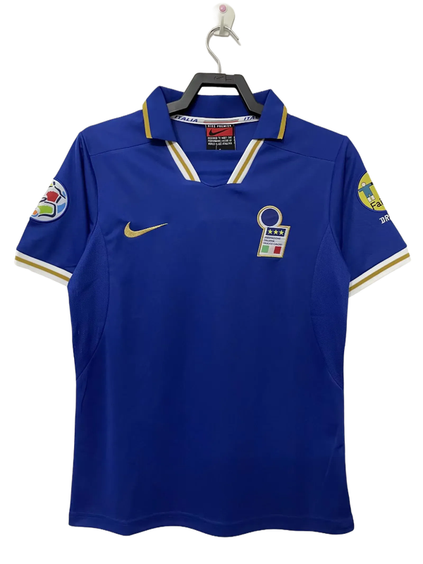 Italy 1996 I Home Jersey - Retro Version | Free Shipping + Keychain Gift
