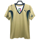 Italy 2006 Goalkeeper Jersey - Retro Version | Free Shipping + Keychain Gift