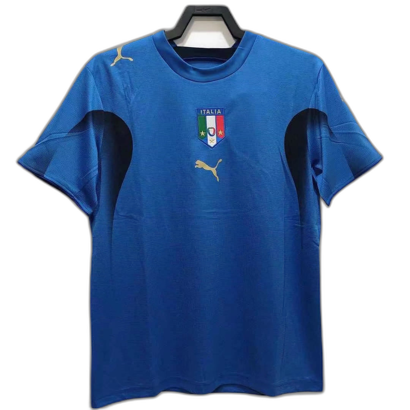 Italy 2006 I Home Jersey - Retro Version | Free Shipping + Keychain Gift