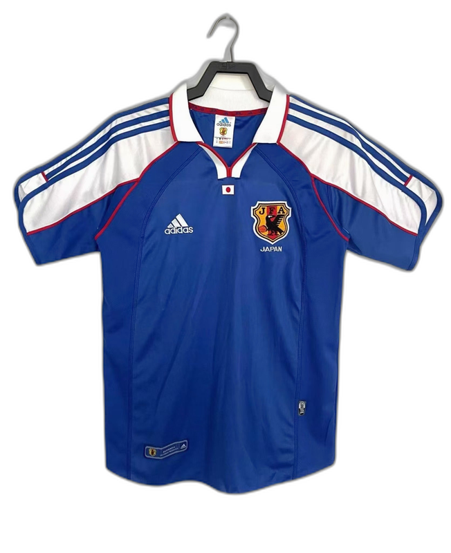 Japan 2000 I Home Jersey - Retro Version | Free Shipping + Keychain Gift