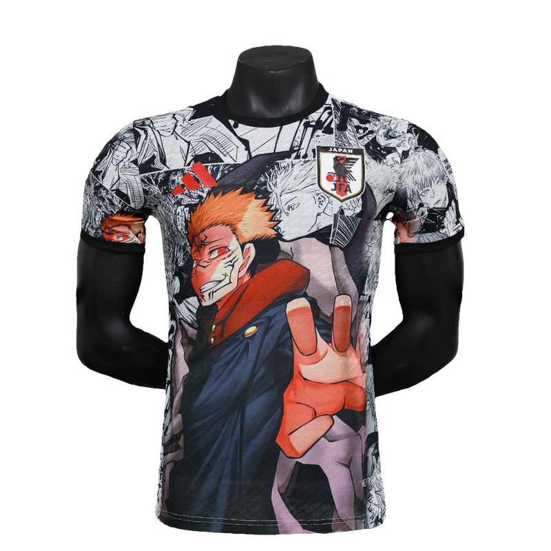 Japan 25/26 Anime Special Edition Jersey - Player Version | Free Shipping + Keychain Gift