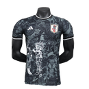 Japan 25/26 Special Edition Black Jersey - Player Version | Free Shipping + Keychain Gift