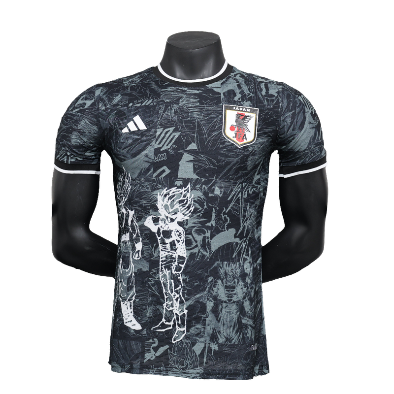Japan 25/26 Special Edition Black Jersey - Player Version | Free Shipping + Keychain Gift