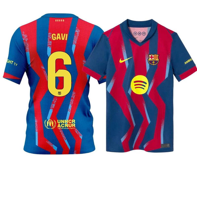 Shirt Barcelona 2025/26 Fourth IV