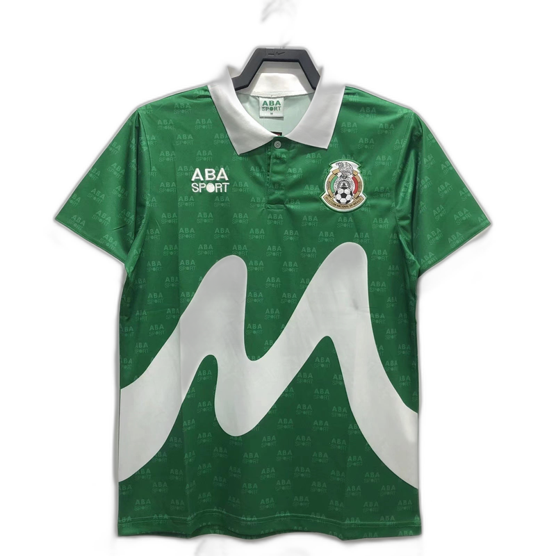 Mexico 1995 I Home Jersey - Retro Version | Free Shipping + Keychain Gift
