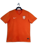 Netherlands 2014 I Home Jersey - Retro Version | Free Shipping + Keychain Gift