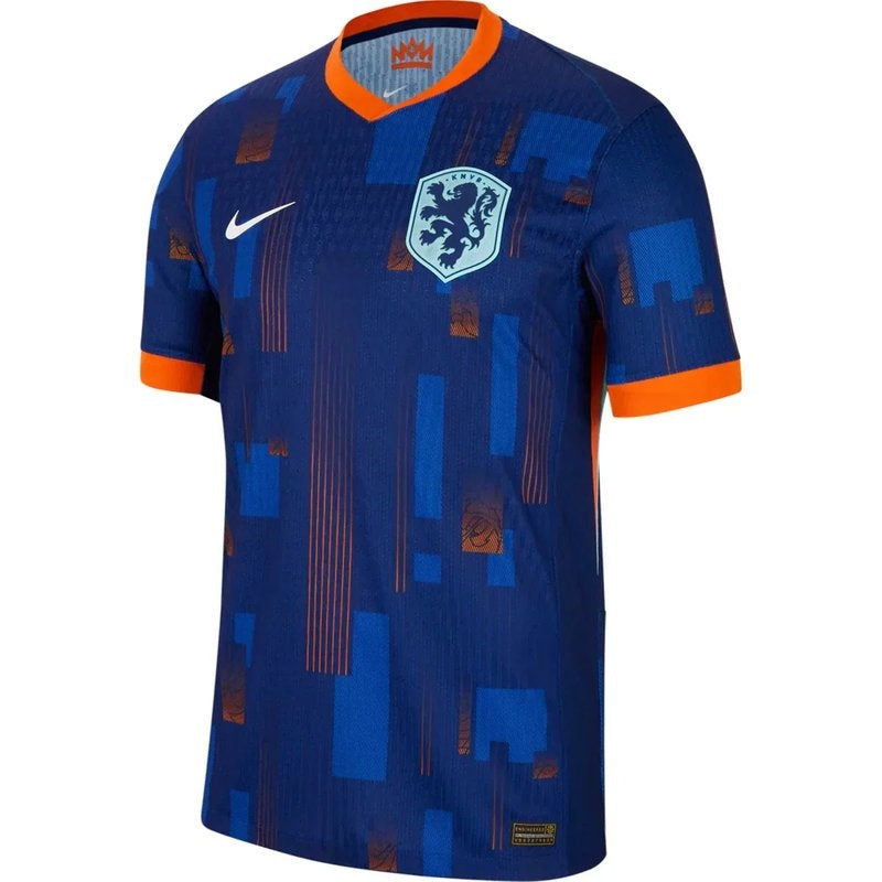 Netherlands 24/25 II Away Jersey - Player Version | Free Shipping + Keychain Gift