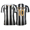 Neymar Jr. - Santos 24/25 II Away Jersey - Fan Version | Free Shipping + Keychain Gift