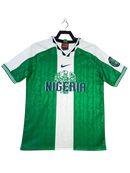 Nigeria 1996 I Home Jersey - Retro Version | Free Shipping + Keychain Gift