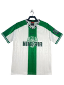 Nigeria 1996 II Away Jersey - Retro Version | Free Shipping + Keychain Gift