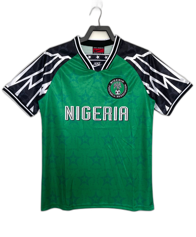 Nigeria 94/95 I Home Jersey - Retro Version | Free Shipping + Keychain Gift