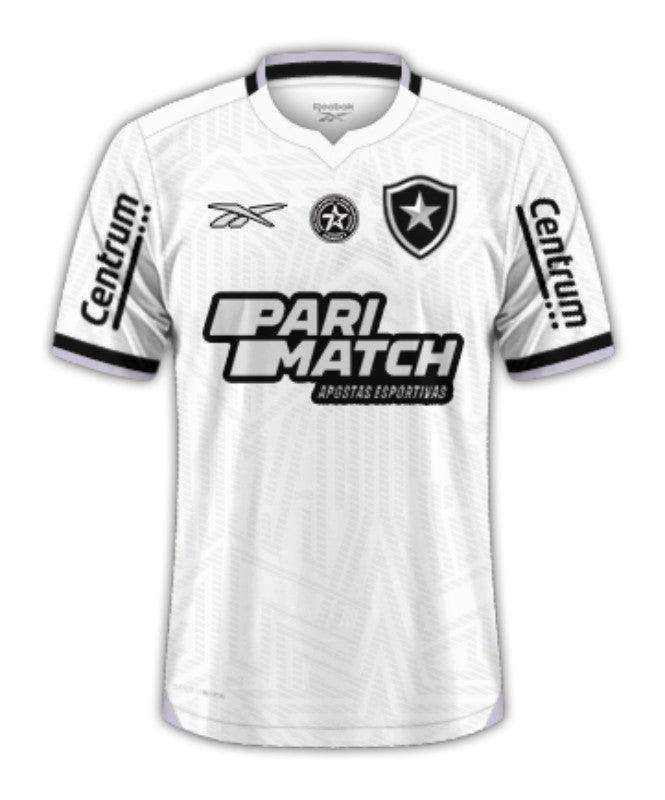 Botafogo 24/25 III Third Jersey - All Sponsors - Fan Version | Free Shipping + Keychain Gift