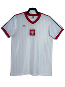 Poland 1982 I Home Jersey - Retro Version | Free Shipping + Keychain Gift