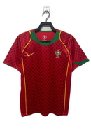 Portugal 2004 I Home Jersey - Retro Version | Free Shipping + Keychain Gift
