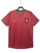 Portugal 2006 I Home Jersey - Retro Version | Free Shipping + Keychain Gift