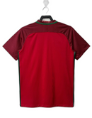 Portugal 2016 I Home Jersey - Retro Version | Free Shipping + Keychain Gift
