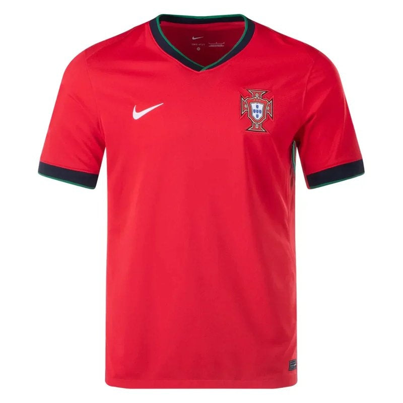 Portugal 24/25 I Home Jersey - Fan Version | Free Shipping + Keychain Gift