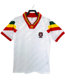 Portugal 92/94 II Away Jersey - Retro Version | Free Shipping + Keychain Gift