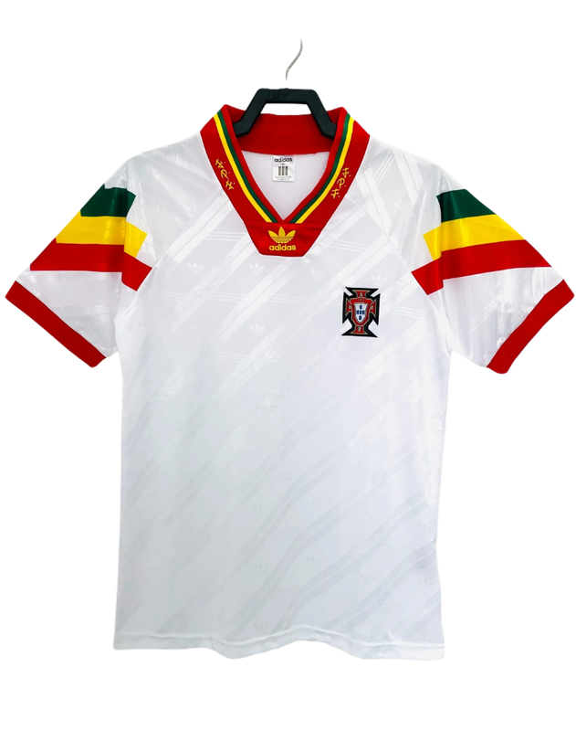 Portugal 92/94 II Away Jersey - Retro Version | Free Shipping + Keychain Gift