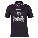 Santos Charlie Brown JR Black Jersey - Fan Version | Free Shipping + Keychain Gift