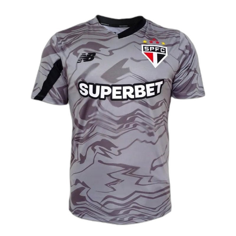 Sao Paulo 24/25 Goalkeeper Jersey - Fan Version | Free Shipping + Keychain Gift