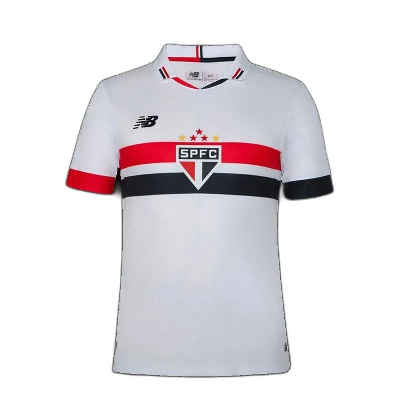 Sao Paulo 24/25 I Home Jersey - Player Version | Free Shipping + Keychain Gift
