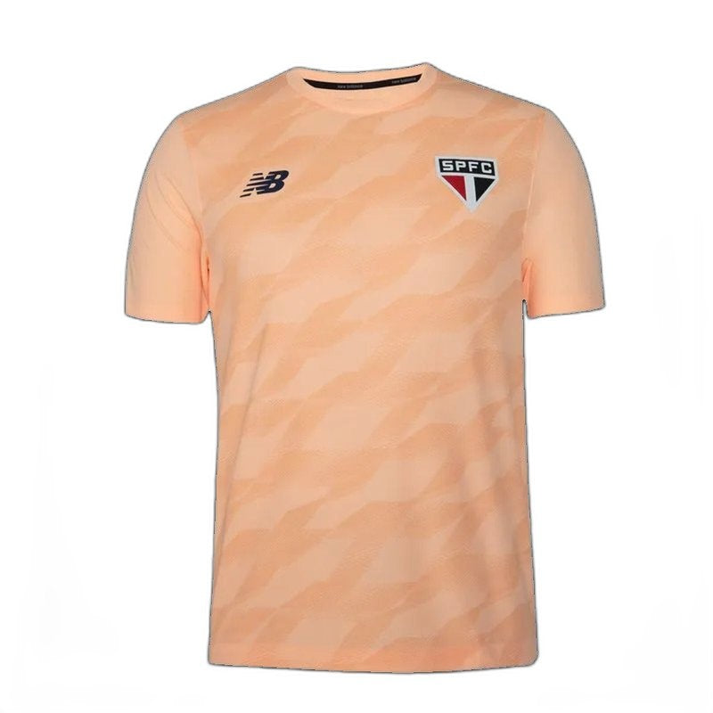 Sao Paulo 24/25 Training Jersey - Beige - Fan Version | Free Shipping + Keychain Gift