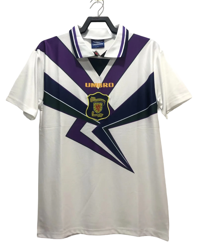 Scotland 94/96 II Away Jersey - Retro Version | Free Shipping + Keychain Gift