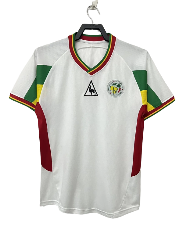 Senegal 2002 I Home Jersey - Retro Version | Free Shipping + Keychain Gift