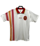 Spain 1994 II Away Jersey - Retro Version | Free Shipping + Keychain Gift