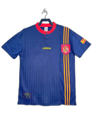 Spain 1996 III Third Jersey - Retro Version | Free Shipping + Keychain Gift
