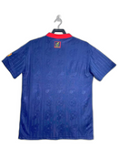 Spain 1996 III Third Jersey - Retro Version | Free Shipping + Keychain Gift