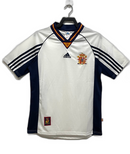 Spain 1998 II Away Jersey - Retro Version | Free Shipping + Keychain Gift