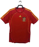 Spain 2008 I Home Jersey - Retro Version | Free Shipping + Keychain Gift