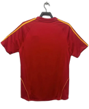 Spain 2008 I Home Jersey - Retro Version | Free Shipping + Keychain Gift