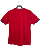 Spain 2010 I Home Jersey - Retro Version | Free Shipping + Keychain Gift