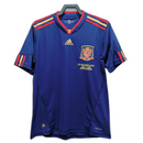 Spain 2010 World Cup Final II Away Jersey - Retro Version | Free Shipping + Keychain Gift