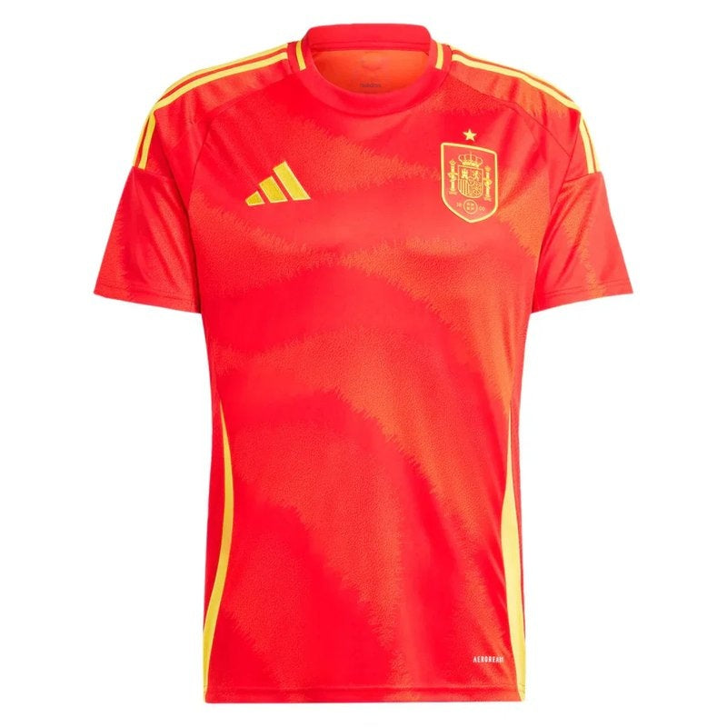 Spain 24/25 I Home Jersey - Fan Version | Free Shipping + Keychain Gift