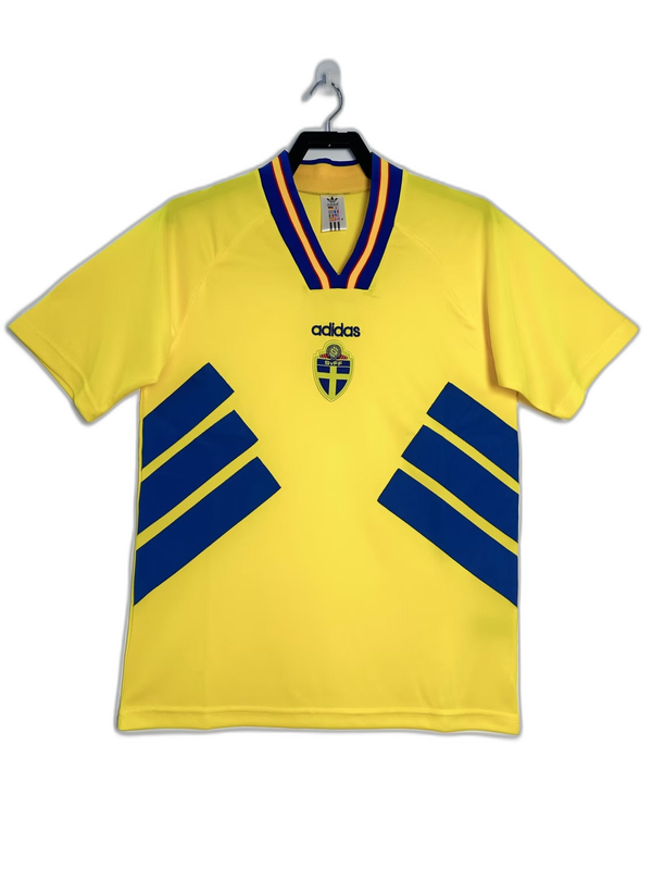 Sweden 1994 I Home Jersey - Retro Version | Free Shipping + Keychain Gift