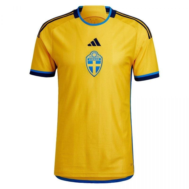 Sweden 22/23 I Home Jersey - Fan Version | Free Shipping + Keychain Gift