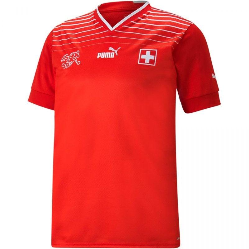 Switzerland 22/23 I Home Jersey - Fan Version | Free Shipping + Keychain Gift
