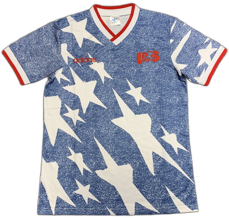 USA 1994 II Away Jersey - Retro Version | Free Shipping + Keychain Gift