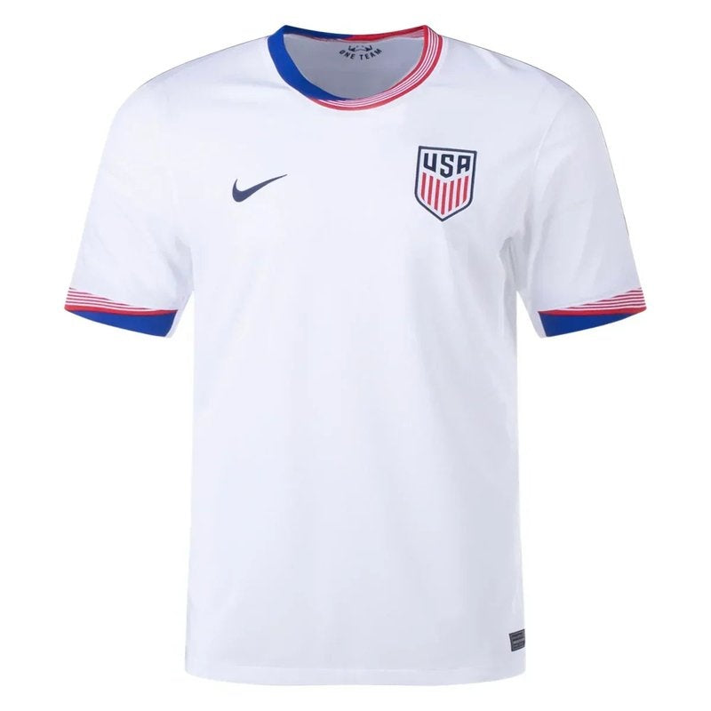 USA 24/25 I Home Jersey - Fan Version | Free Shipping + Keychain Gift
