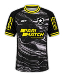 Botafogo 24/25 IV Fourth Jersey - All Sponsors - Fan Version | Free Shipping + Keychain Gift